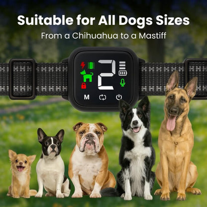Train Without Harm: A Safe and Humane Anti-Bark Dog Collar