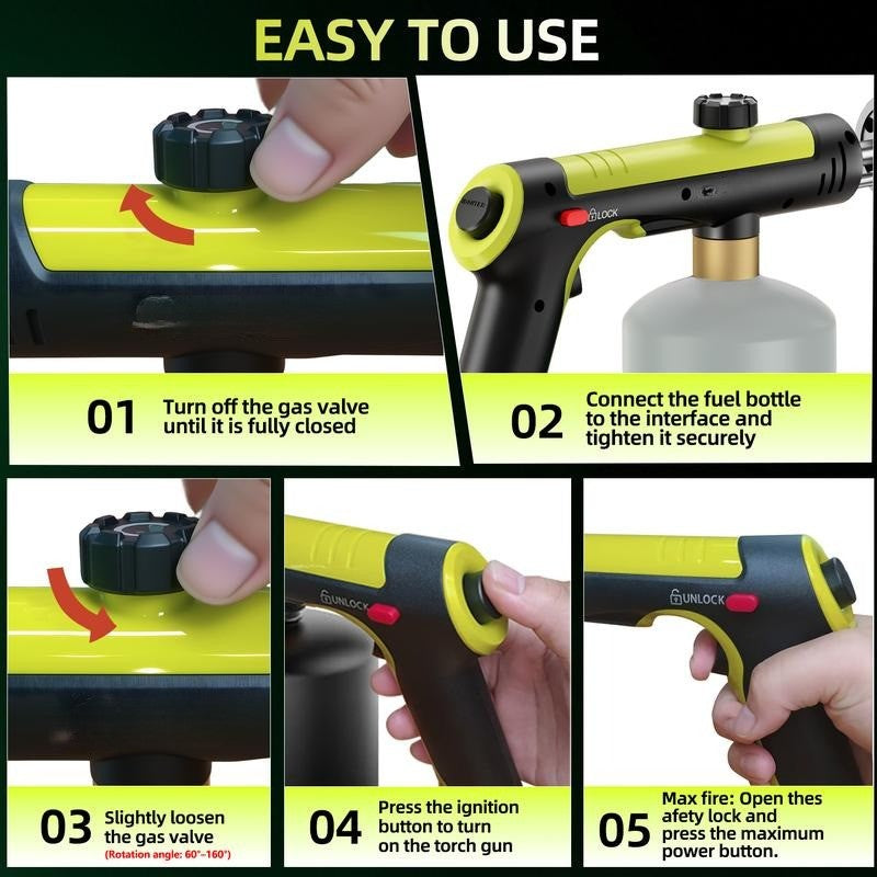 Brankson™ Powerful Propane Torch