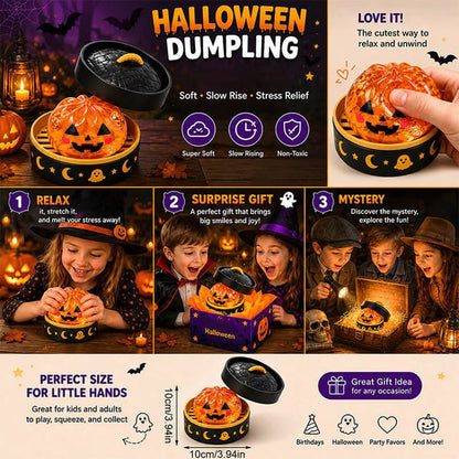 Brankson™ 🎃 Halloween Dumpling Squeeze Squishy Toy