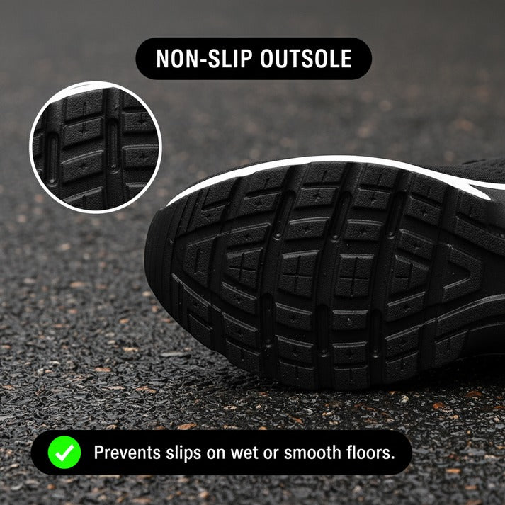 Orthora™ Pro — 12-Hour Shift Shoes for All-Day Foot, Knee & Back Pain Relief