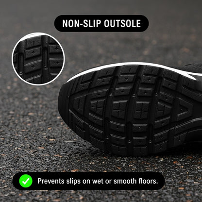 Orthora™ Pro — 12-Hour Shift Shoes for All-Day Foot, Knee & Back Pain Relief