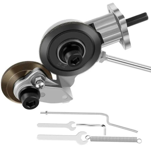 Brankson™ Electric Drill Sheet Metal Cutter for Steel & Aluminum