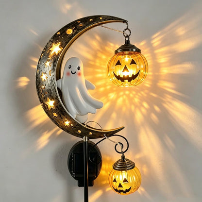 Brankson™ Pumpkin Moon Garden Stake Light 🎃