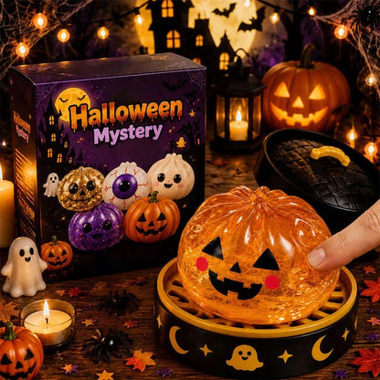 Brankson™ 🎃 Halloween Dumpling Squeeze Squishy Toy