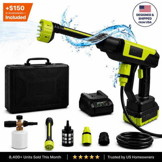 Brankson™ - Anywhere Washer