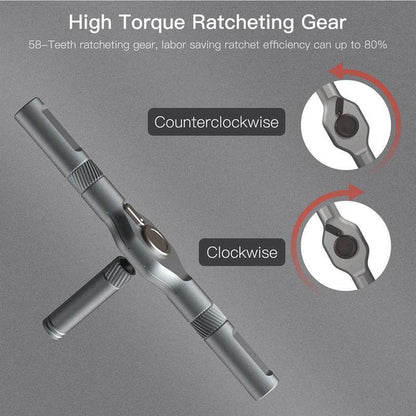 Brankson™ Multifunction Ratchet Set - 24 in 1