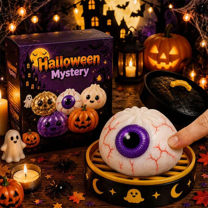 Brankson™ 🎃 Halloween Dumpling Squeeze Squishy Toy