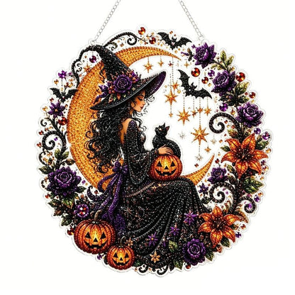 Brankson™ Halloween Diamond Painting Suncatcher Kit