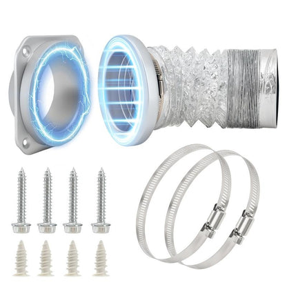 Brankson™ Magnetic Dryer Vent Connector Kit