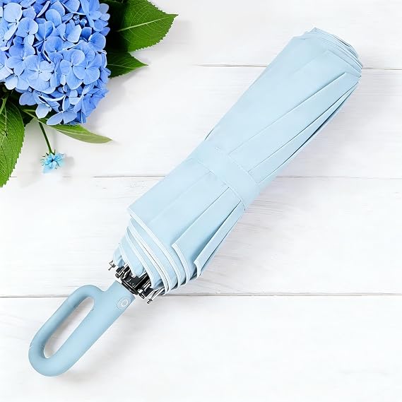 Brankson™ Automatic Folding Windproof Travel Umbrella