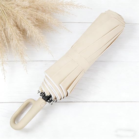 Brankson™ Automatic Folding Windproof Travel Umbrella