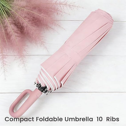 Brankson™ Automatic Folding Windproof Travel Umbrella