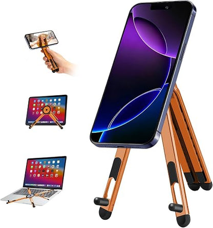 Brankson™ 3-in-1 Foldable Magnetic Stand for Phone, Tablet & Laptop