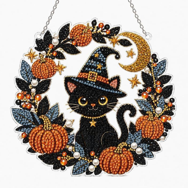 Brankson™ Halloween Diamond Painting Suncatcher Kit
