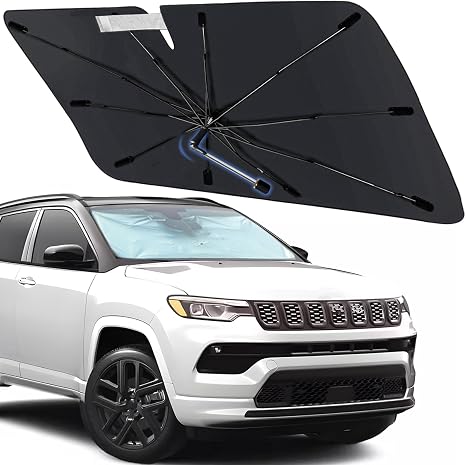 Brankson™ 2026 Upgraded Car Windshield Sun Shade Umbrella