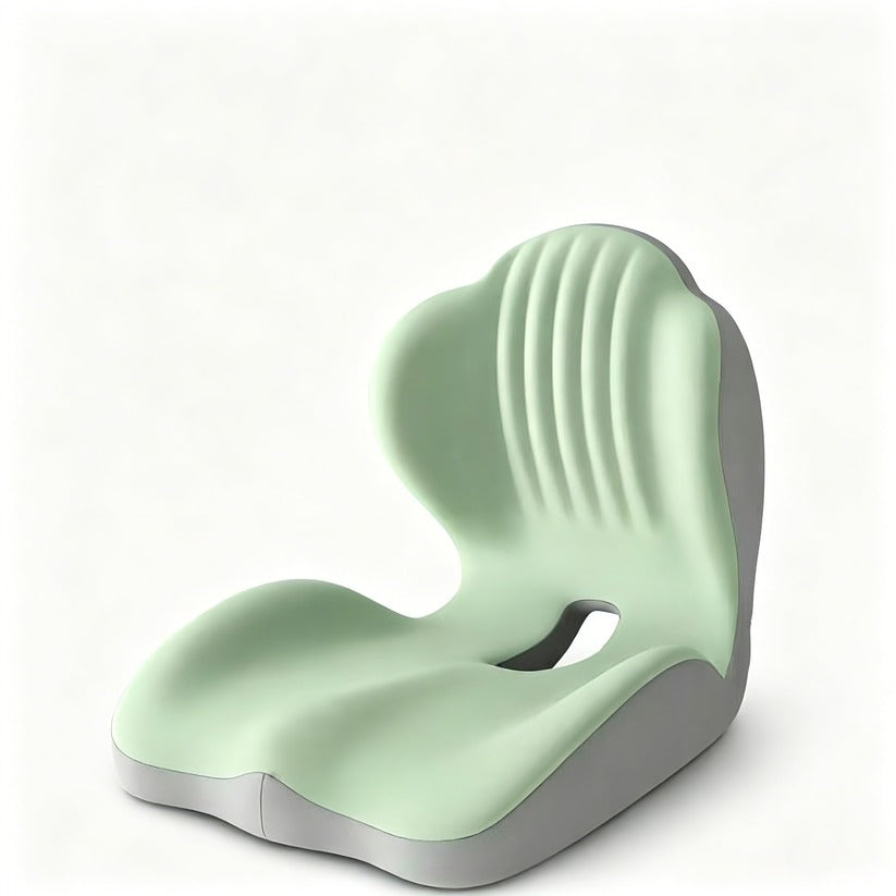 Brankson™ Memory Foam Seat Cushion & Lumbar Support for Pain Relief