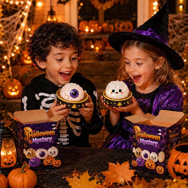 Brankson™ 🎃 Halloween Dumpling Squeeze Squishy Toy