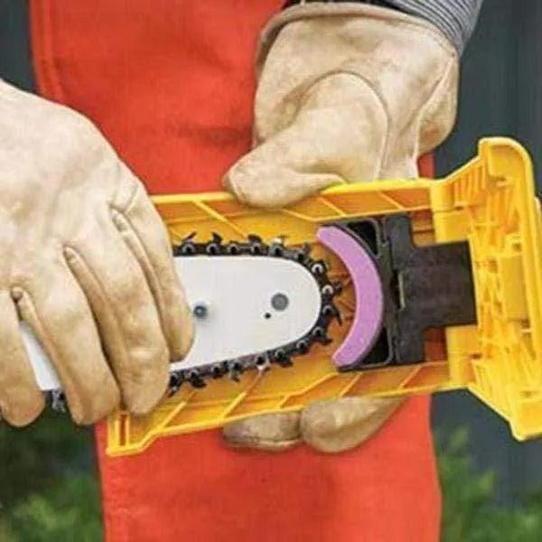 Brankson™  🪚Compact Chainsaw Sharpener