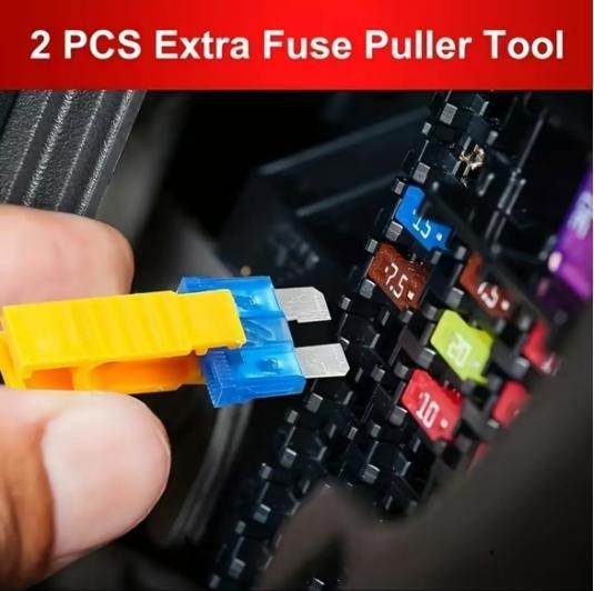 Brankson™ 306PCS Car Blade Fuse Kit