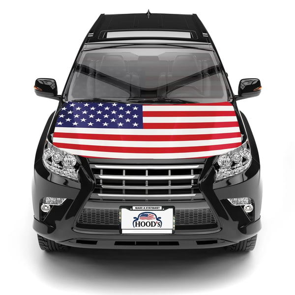 Brankson™ 🎉Hot Sale🔥American Car Hood Flag🦅