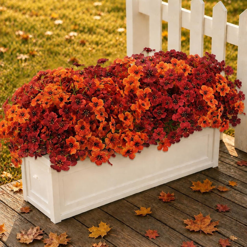 Brankson™ 🍂 Fall Artificial Flowers 🎃 Halloween Decor 🌼
