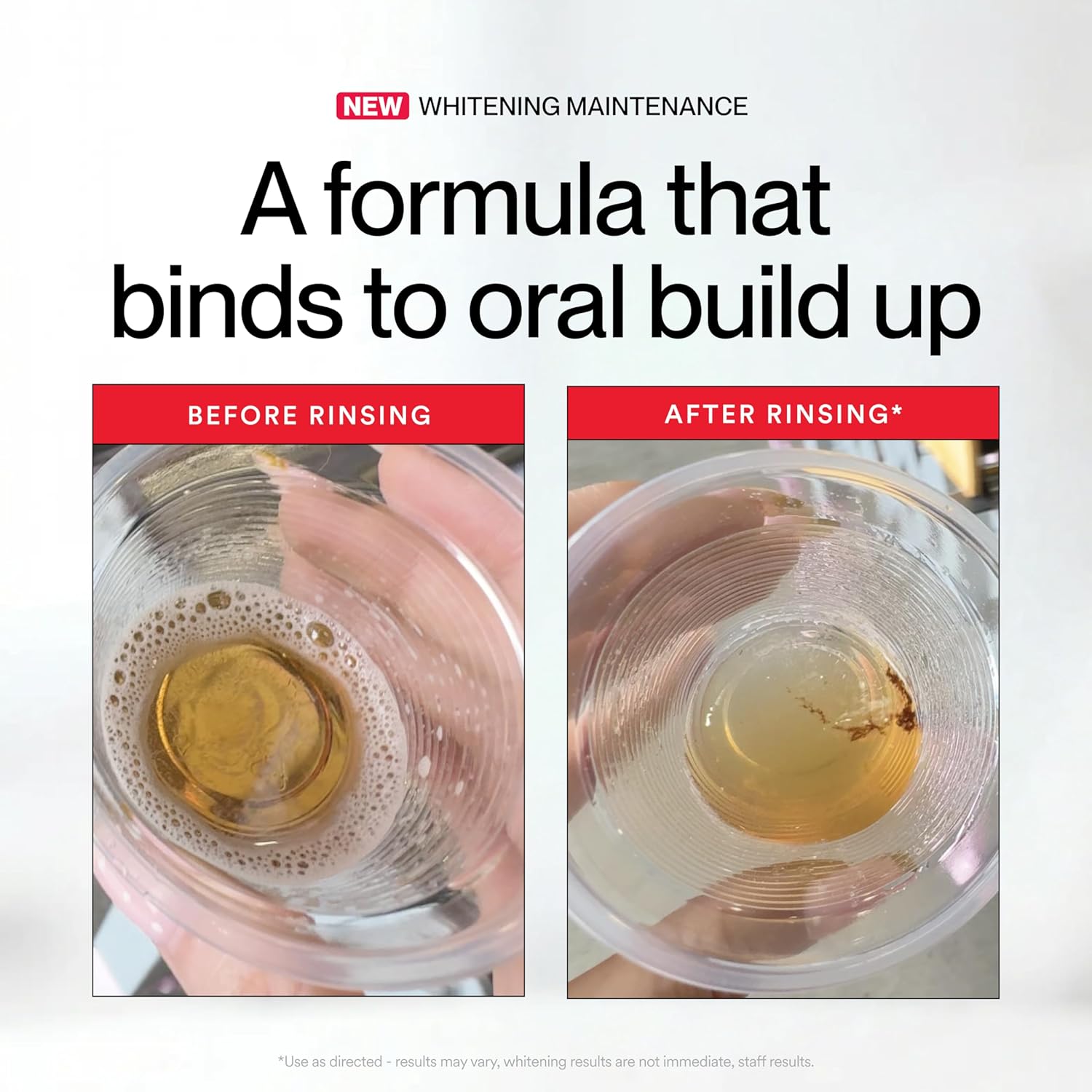 Brankson™ 🦷 Hismile iD Stain-Removing Whitening Mouthwash 237ml ✨