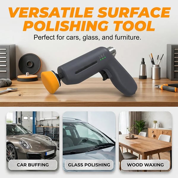 Brankson™ Electric Car Scratch Repair Polisher
