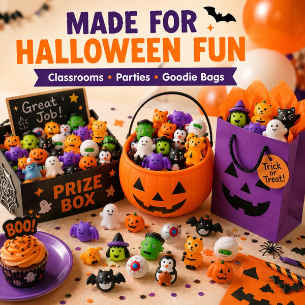 Brankson™ 30PCS Halloween Mochi Squishy Toys  🎃
