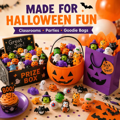 Brankson™ 30PCS Halloween Mochi Squishy Toys  🎃