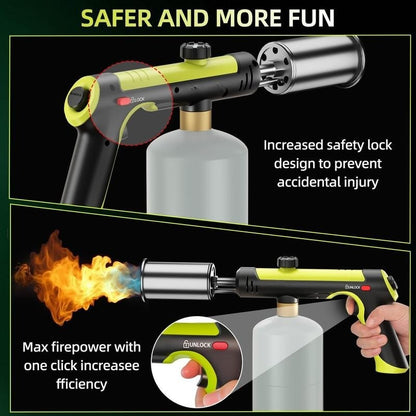 Brankson™ Powerful Propane Torch