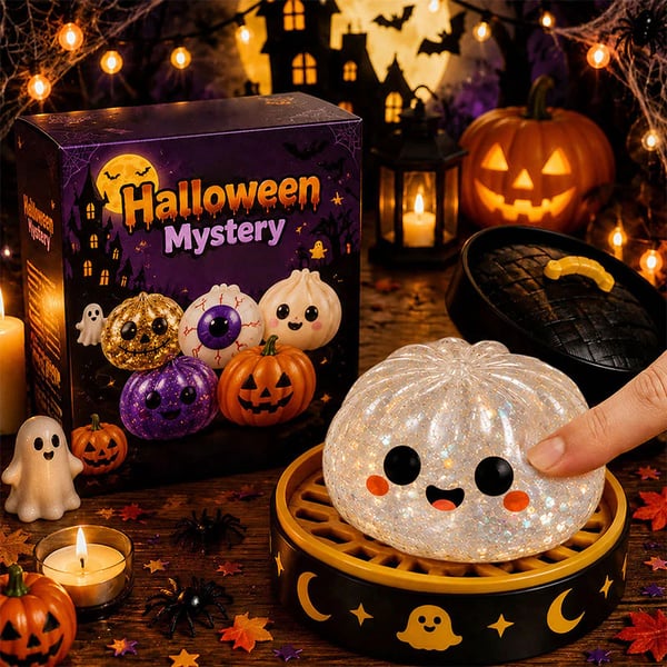 Brankson™ 🎃 Halloween Dumpling Squeeze Squishy Toy