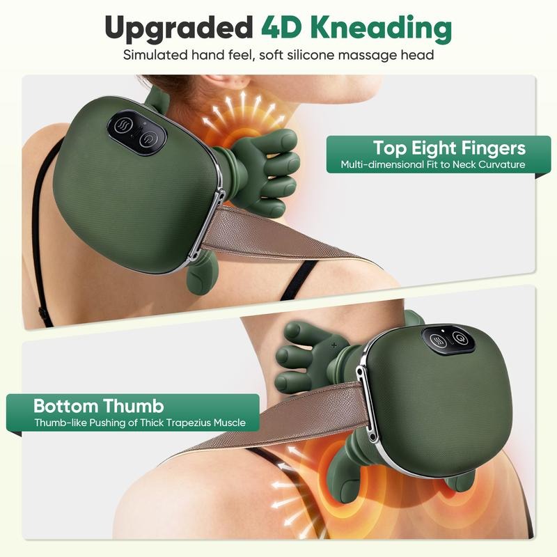 Brankson™ Neck Shoulder Massager