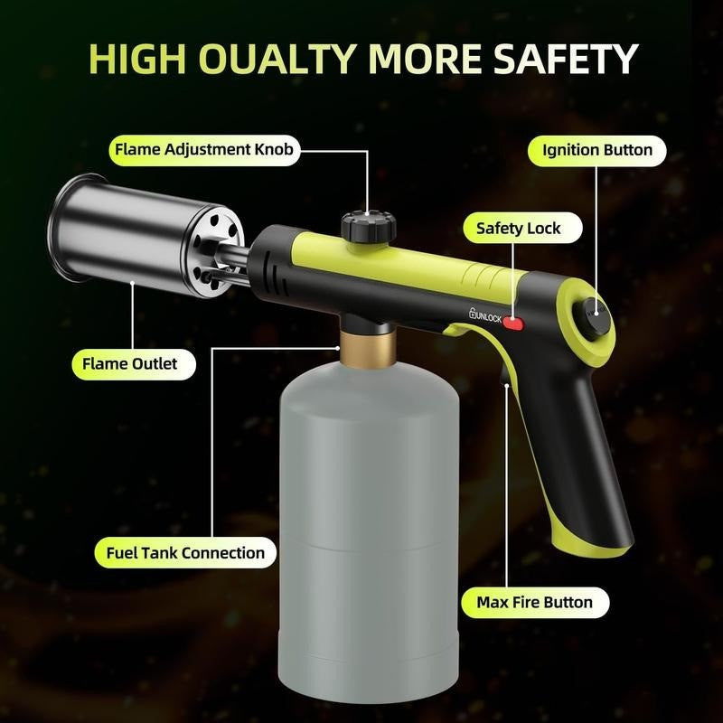 Brankson™ Powerful Propane Torch
