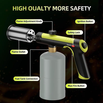 Brankson™ Powerful Propane Torch