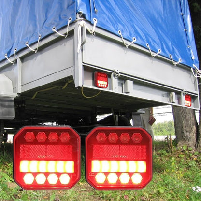 Brankson™ Wireless Magnetic LED Trailer Light Kit