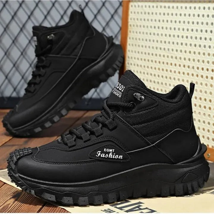 Brankson™ Men’s Waterproof Work Boots – Puncture-Proof & Arch Support