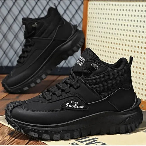 Brankson™ Men’s Waterproof Work Boots – Puncture-Proof & Arch Support