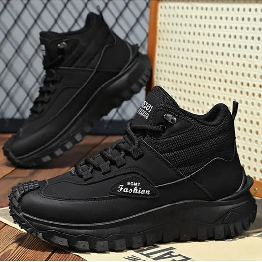 Brankson™ Men’s Waterproof Work Boots – Puncture-Proof & Arch Support