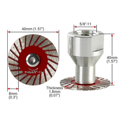Brankson™ 40mm Diamond Saw Blade Set