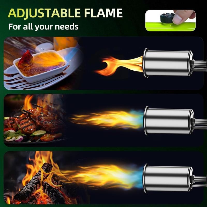 Brankson™ Powerful Propane Torch