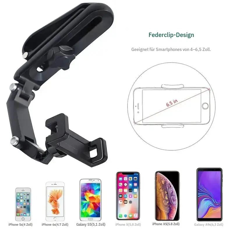 Brankson™ 360° Adjustable Car Phone Mount