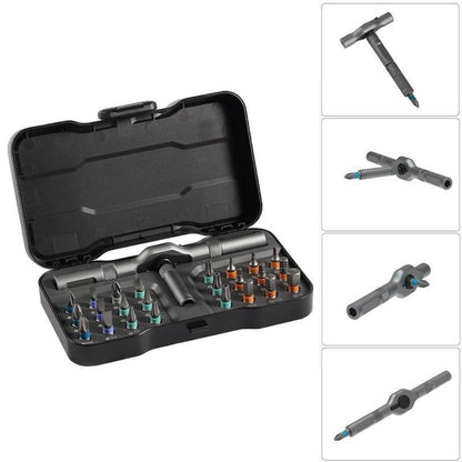 Brankson™ Multifunction Ratchet Set - 24 in 1