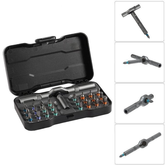 Brankson™ Multifunction Ratchet Set - 24 in 1
