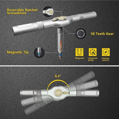 Brankson™ Multifunction Ratchet Set - 24 in 1