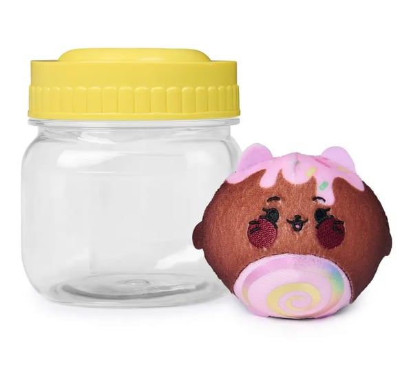Brankson™ Surprise Reveal Squishy Characters