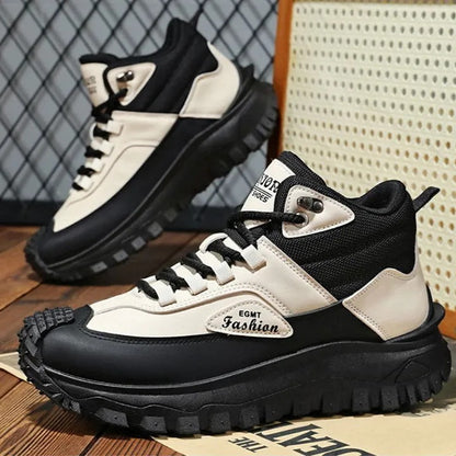 Brankson™ Men’s Waterproof Work Boots – Puncture-Proof & Arch Support