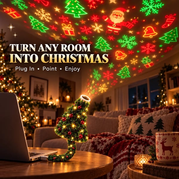 Christmas Pattern Projector