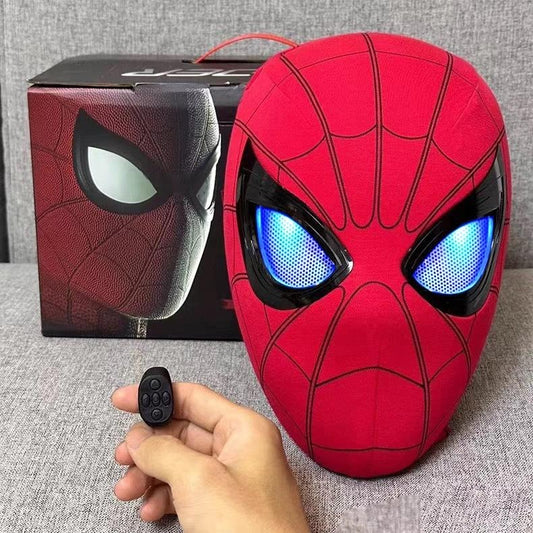 Brankson™ Spidey Light-Up Mask with Remote Ring
