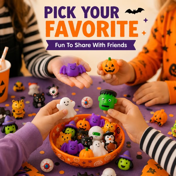 Brankson™ 30PCS Halloween Mochi Squishy Toys  🎃