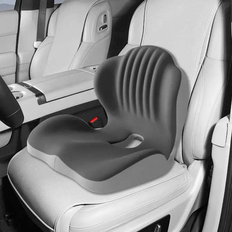 Brankson™ Memory Foam Seat Cushion & Lumbar Support for Pain Relief